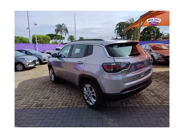 Jeep Compass Prata 5