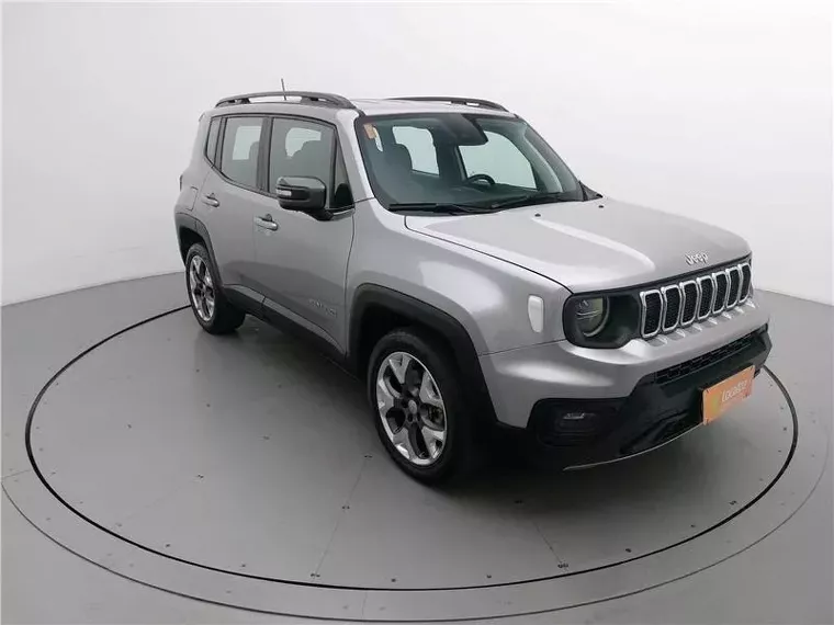 Jeep Renegade Prata 16