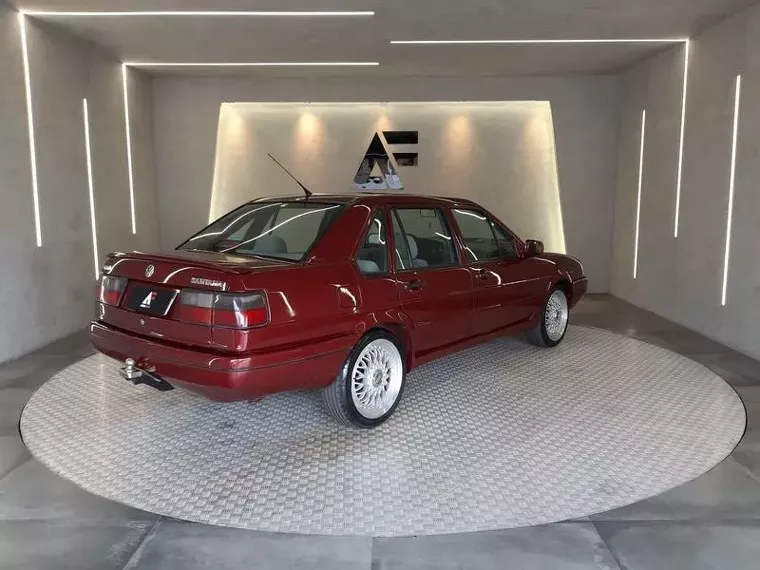 Volkswagen Santana Vermelho 9