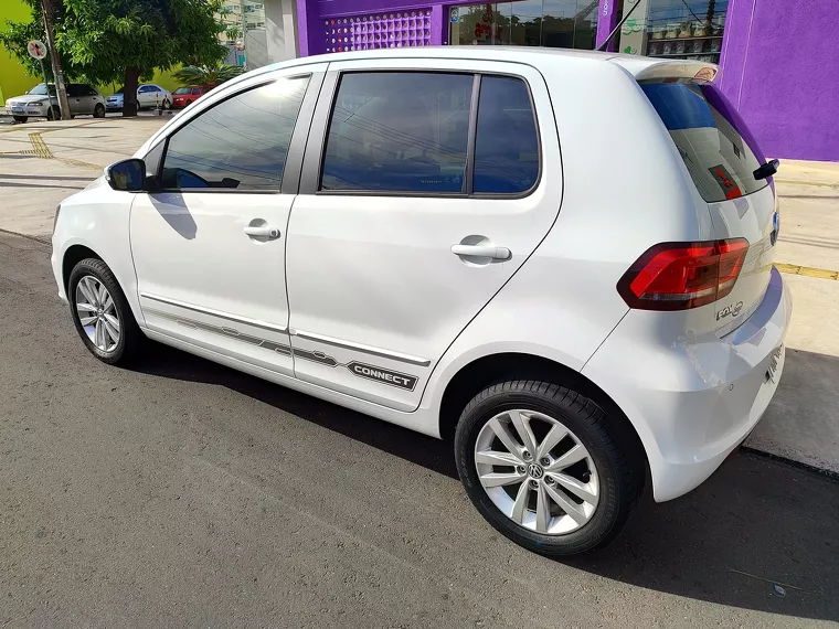 Volkswagen Fox Branco 9