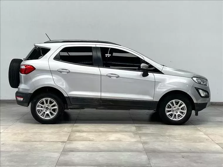 Ford Ecosport Prata 1