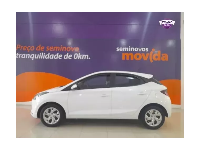 Hyundai HB20 Branco 3