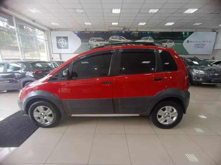 Fiat Idea Vermelho 8