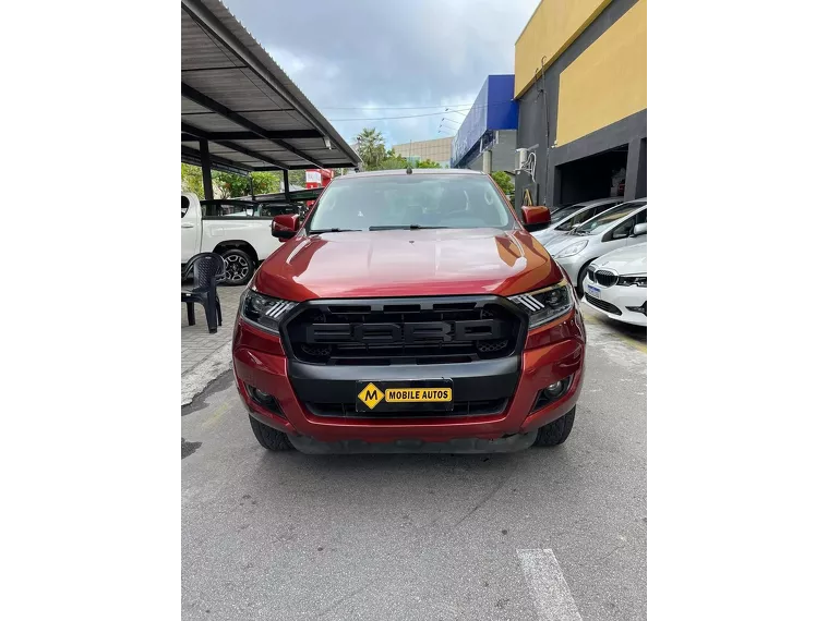 Ford Ranger Laranja 7