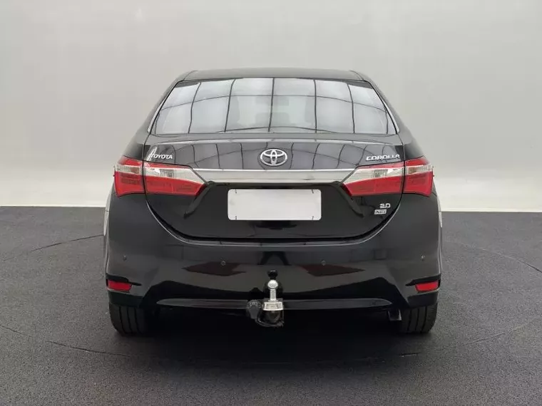 Toyota Corolla Preto 16