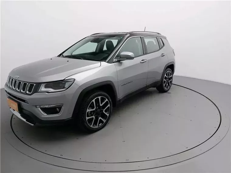 Jeep Compass Prata 10