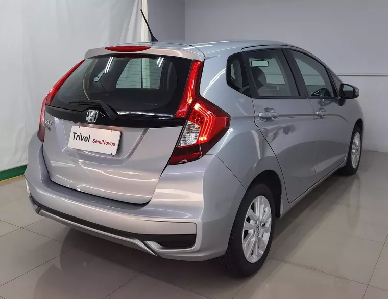 Honda FIT Prata 7