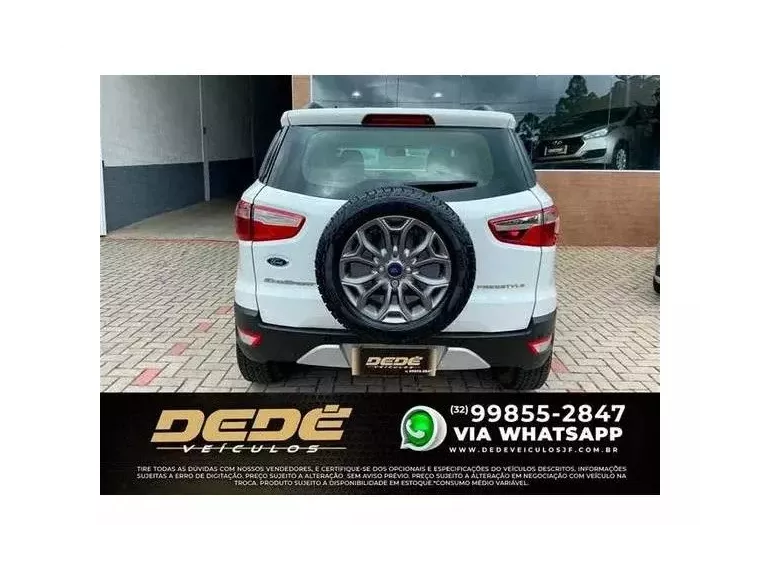 Ford Ecosport Branco 2