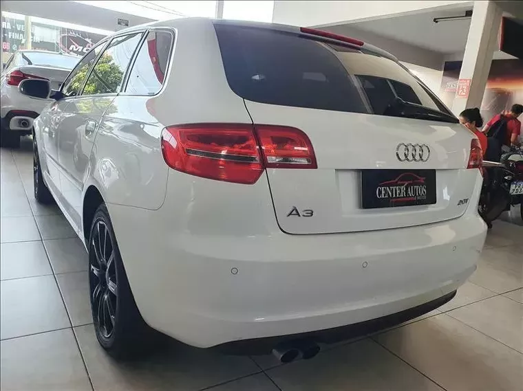 Audi A3 Branco 2