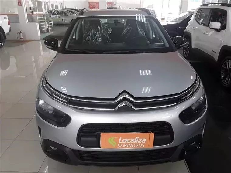 Citroën C4 Cactus Cinza 11