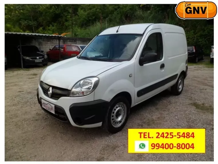 Renault Kangoo Branco 7