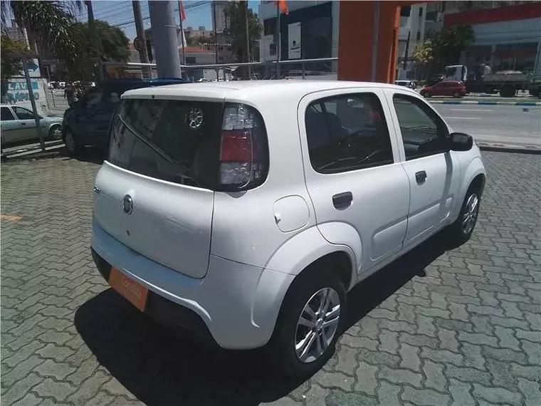 Fiat Uno Branco 9