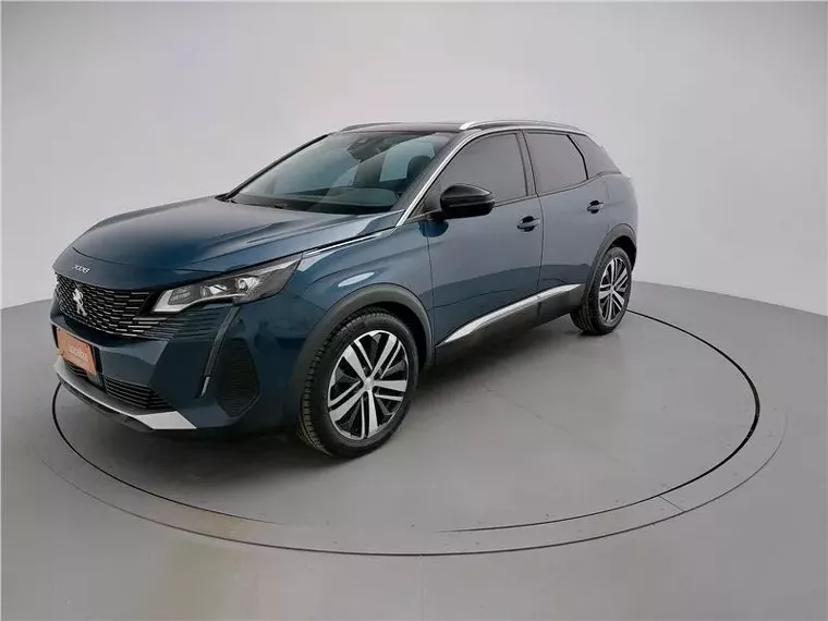 Peugeot 3008 Azul 13