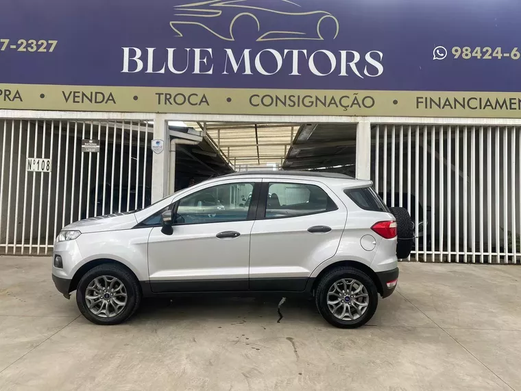 Ford Ecosport Prata 8