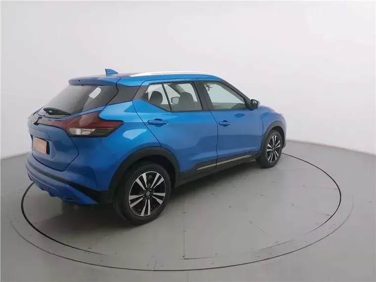 Nissan Kicks Azul 8