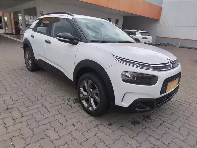 Citroën C4 Cactus Branco 12