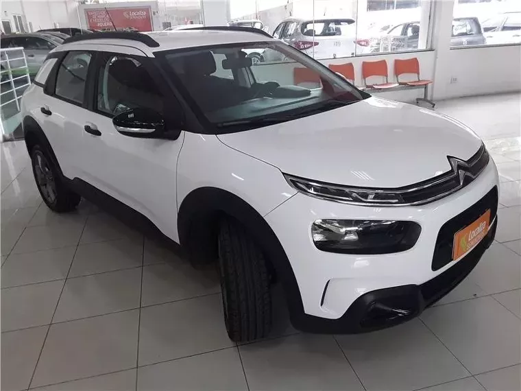 Citroën C4 Cactus Branco 13