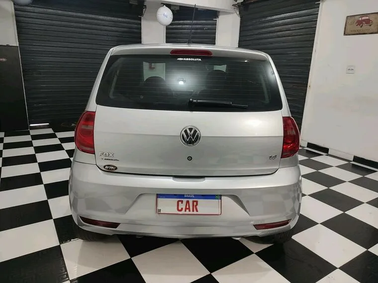 Volkswagen Fox Prata 8