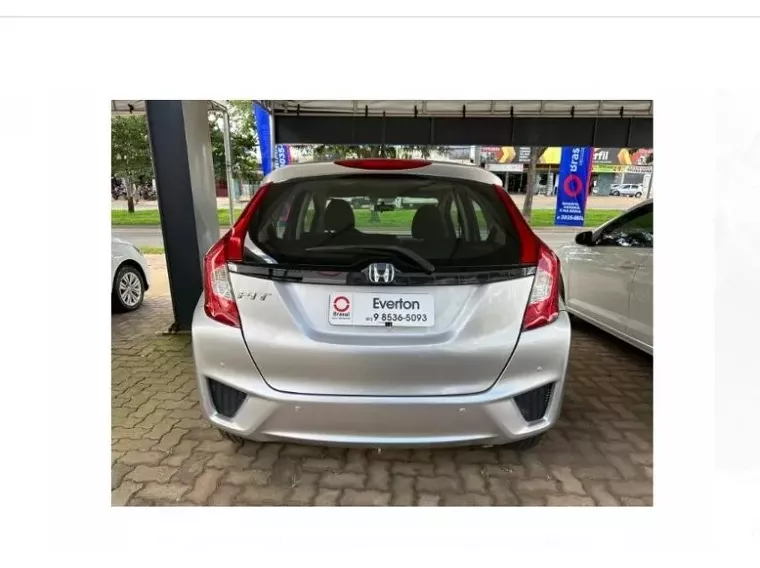 Honda FIT Cinza 6