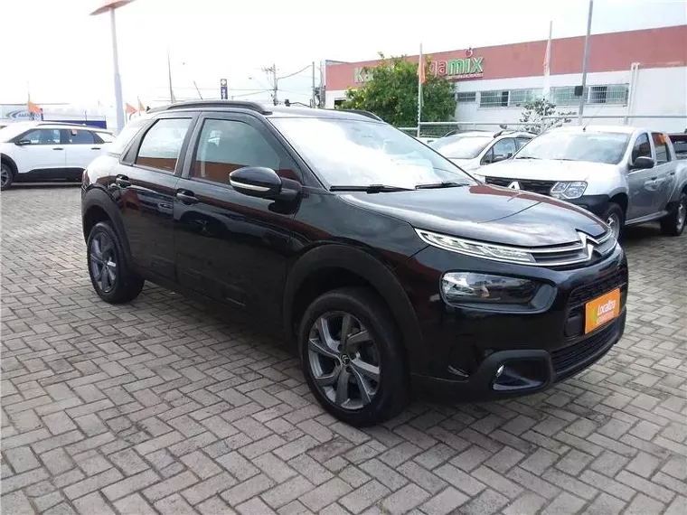 Citroën C4 Cactus Preto 9