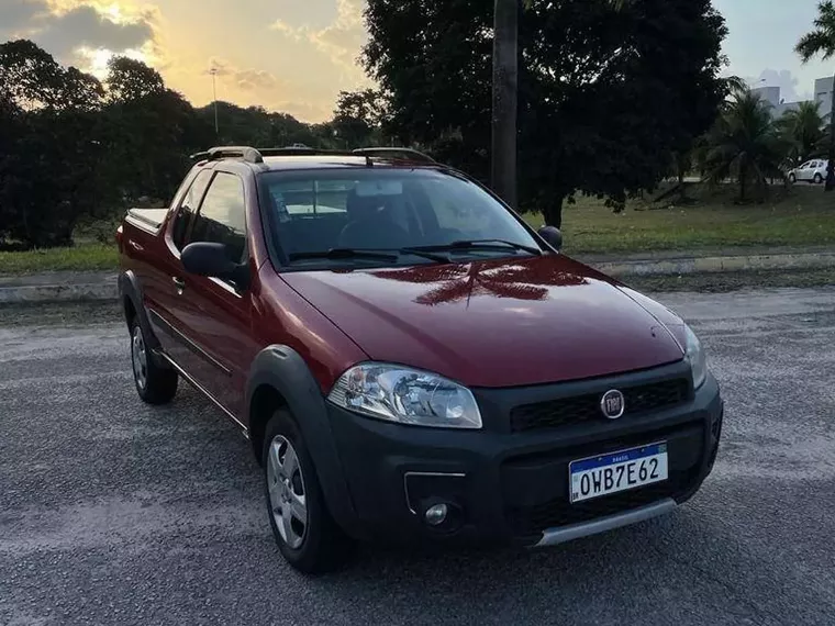 Fiat Strada Vermelho 6