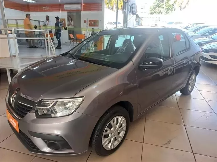 Renault Logan Cinza 2