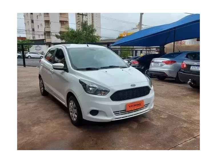 Ford KA Branco 2