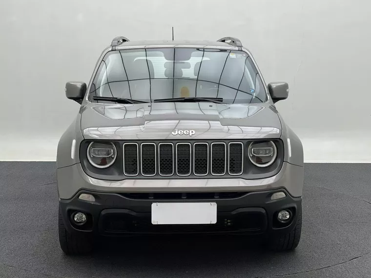 Jeep Renegade Cinza 7