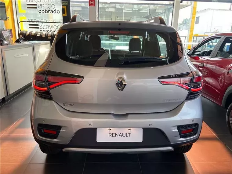 Renault Sandero Prata 2