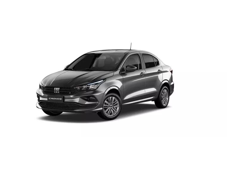 Fiat Cronos Preto 5