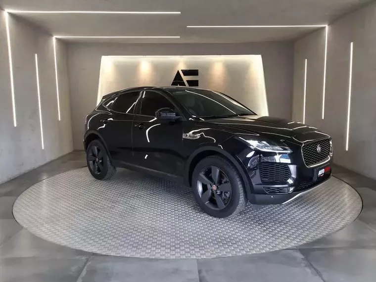 Jaguar E-pace  Preto 9