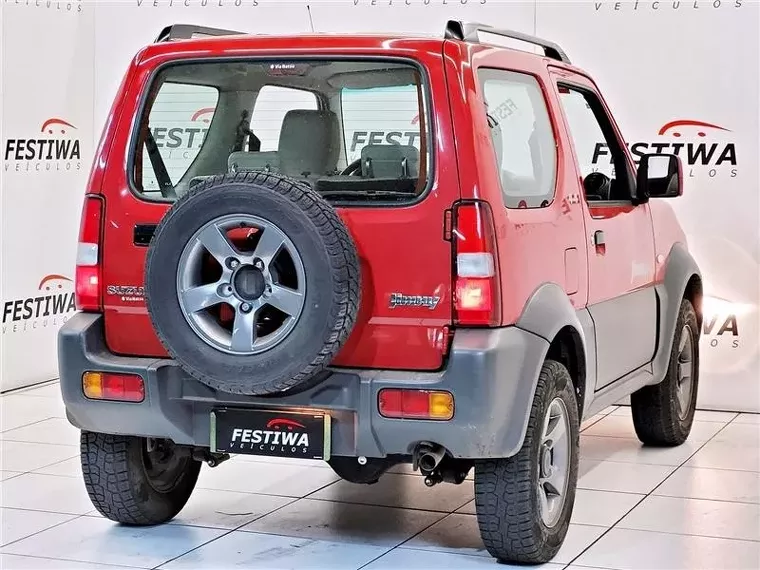 Suzuki Jimny Vermelho 5