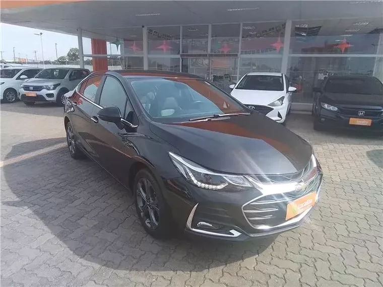 Chevrolet Cruze Preto 10