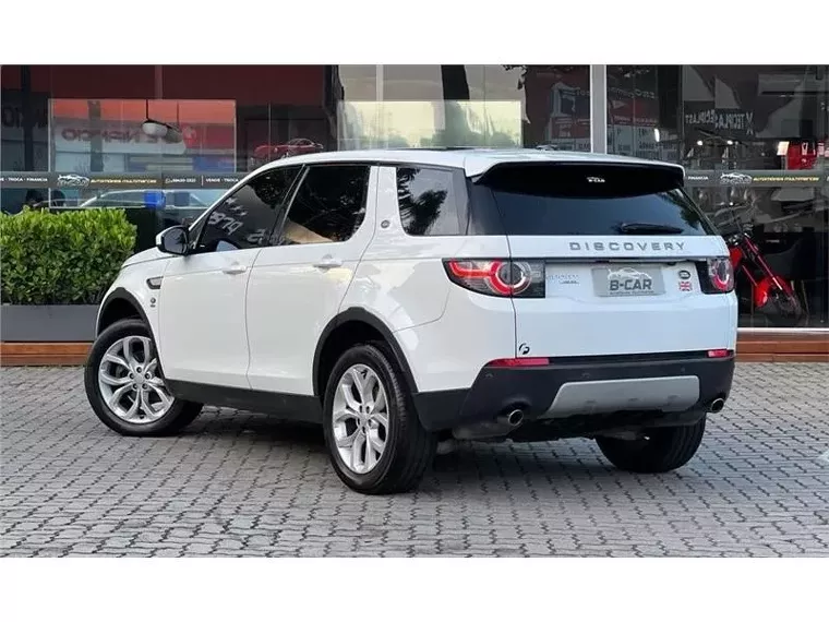 Land Rover Discovery Sport Branco 5