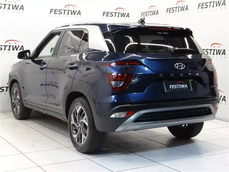 Hyundai Creta Azul 3