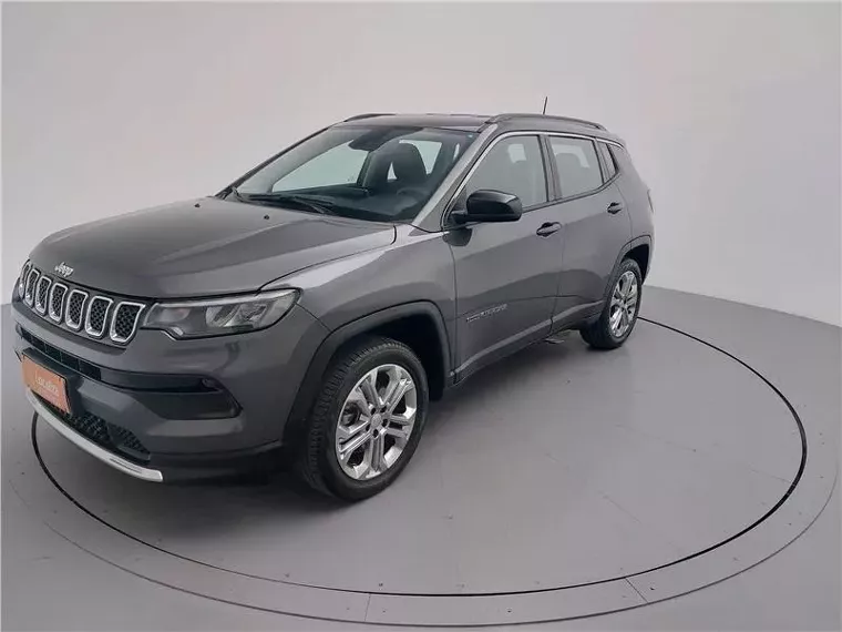 Jeep Compass Cinza 4