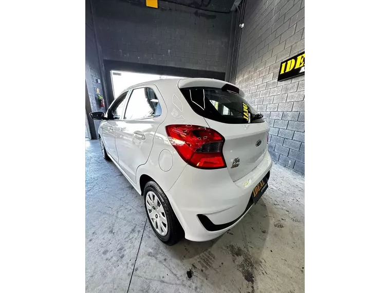 Ford KA Branco 8