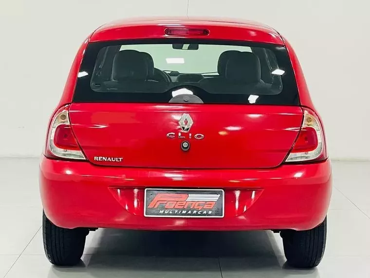 Renault Clio Vermelho 3