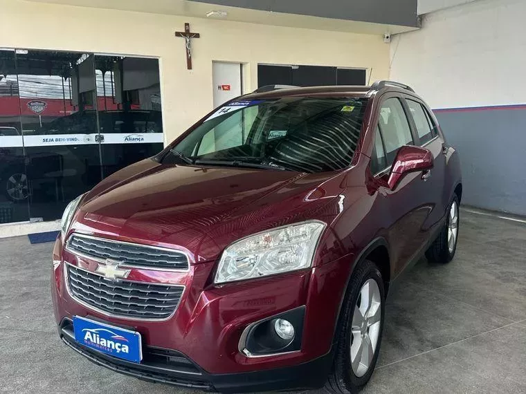 Chevrolet Tracker Vermelho 3