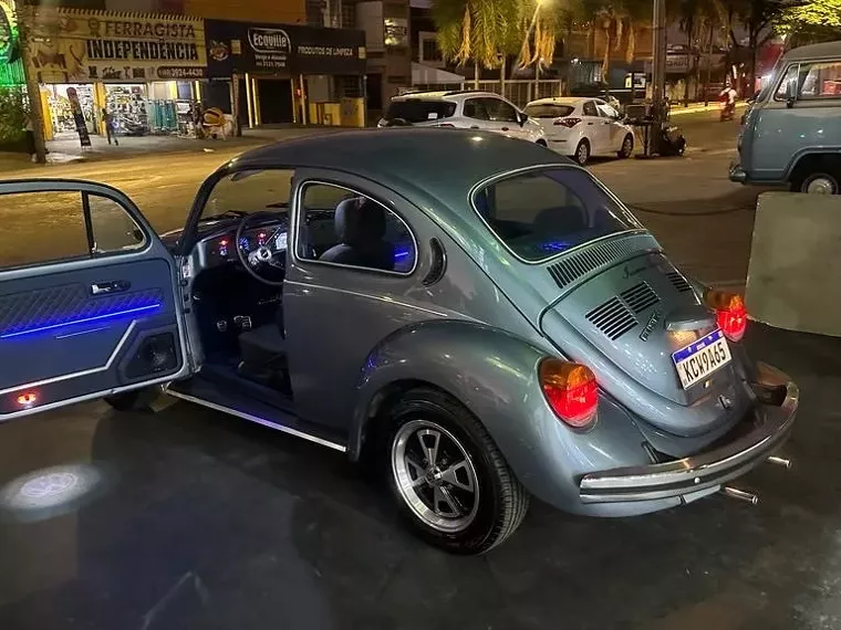 Volkswagen Fusca Azul 5