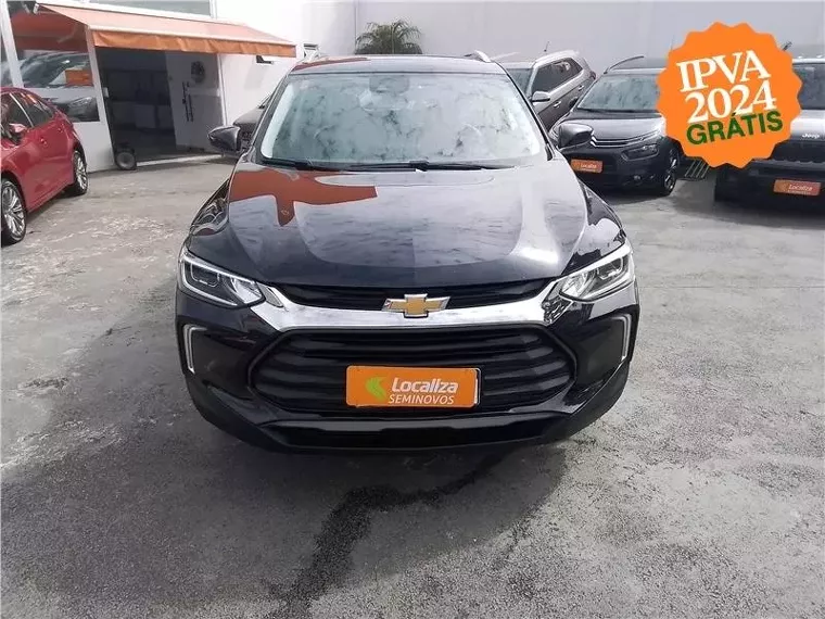 Chevrolet Tracker Azul 4