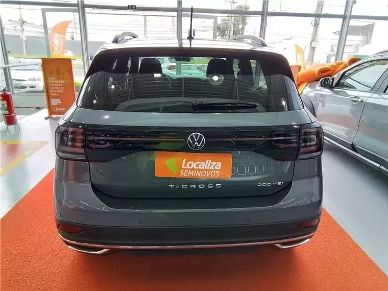 Volkswagen T-cross Cinza 4