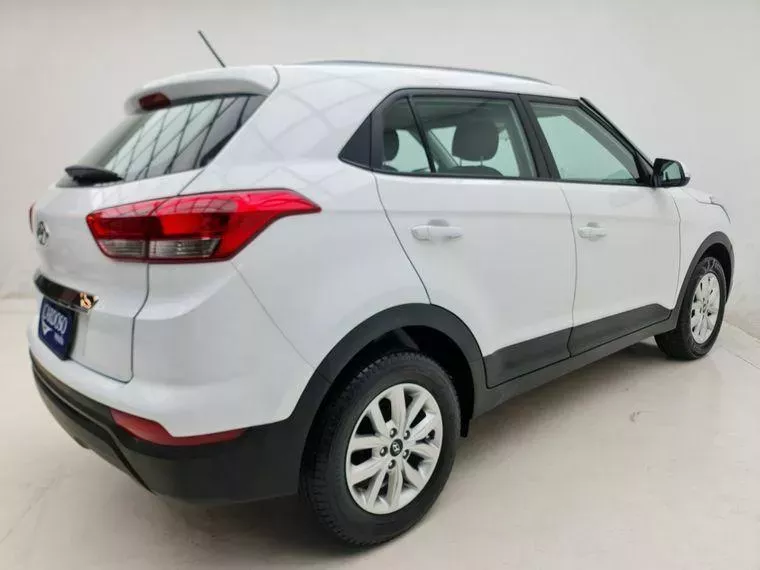 Hyundai Creta Branco 8