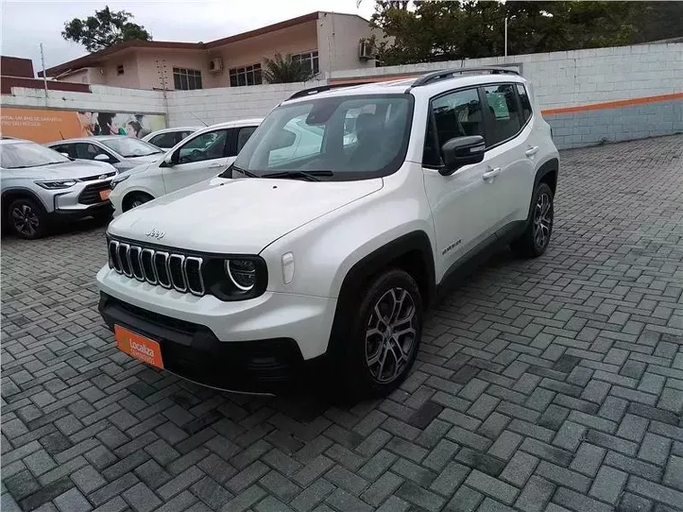 Jeep Renegade Branco 17