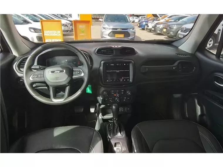 Jeep Renegade Cinza 10