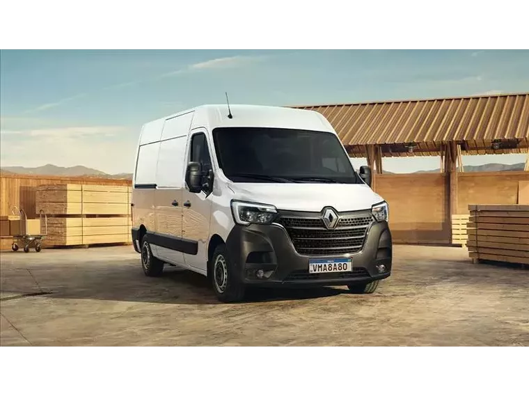 Renault Master Branco 4