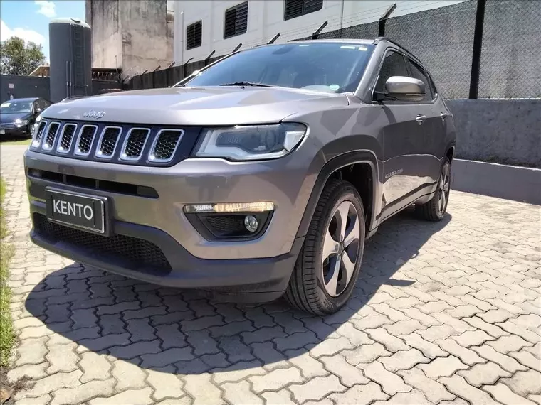 Jeep Compass Cinza 7