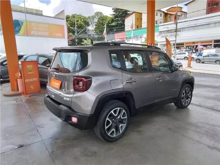 Jeep Renegade Cinza 12