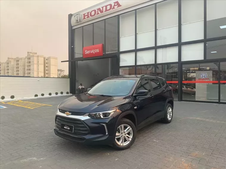 Chevrolet Tracker Azul 1