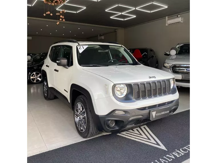 Jeep Renegade Branco 1